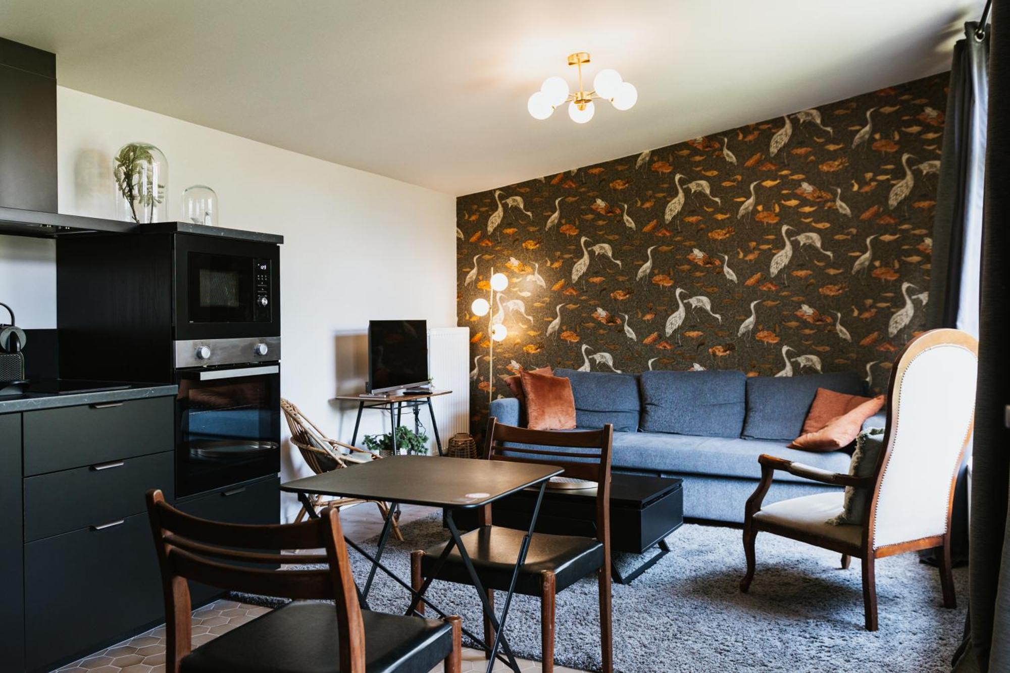 Appartement Les Glycines - Acces Piscine Криэль-сюр-Мер Экстерьер фото